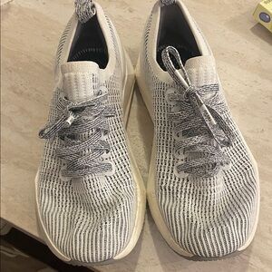 Allbirds Women's Sneakers - White and Black